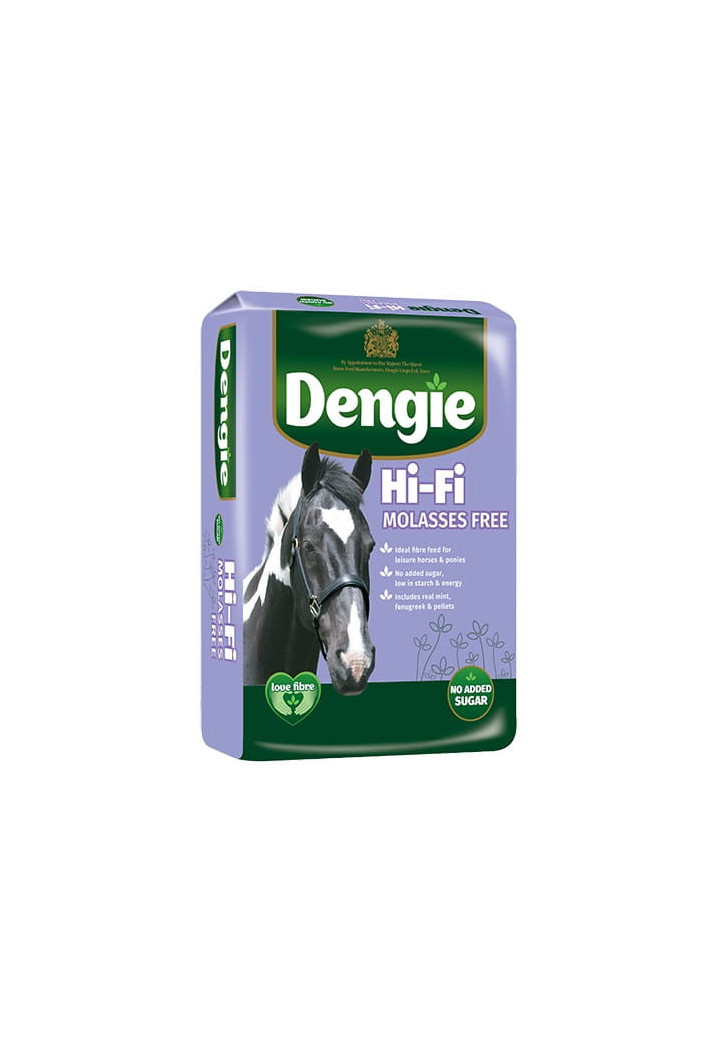 Foraggio trinciato DENGIE Hi Fi senza melassa 20kg