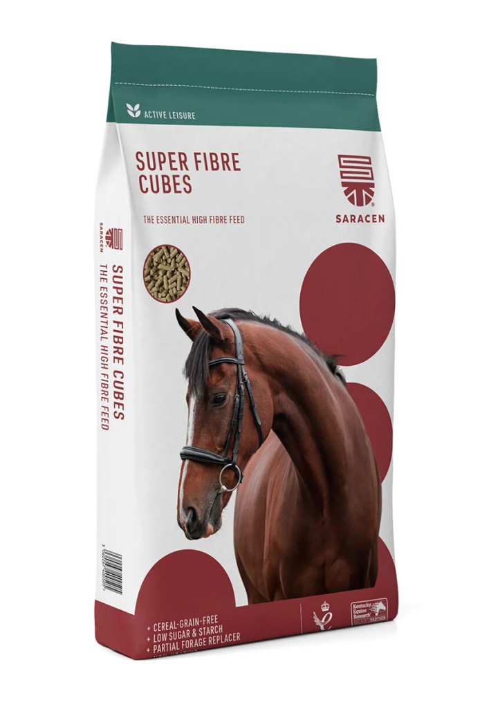 Feed SARACEN Super Fibre Cubes granuli 20kg