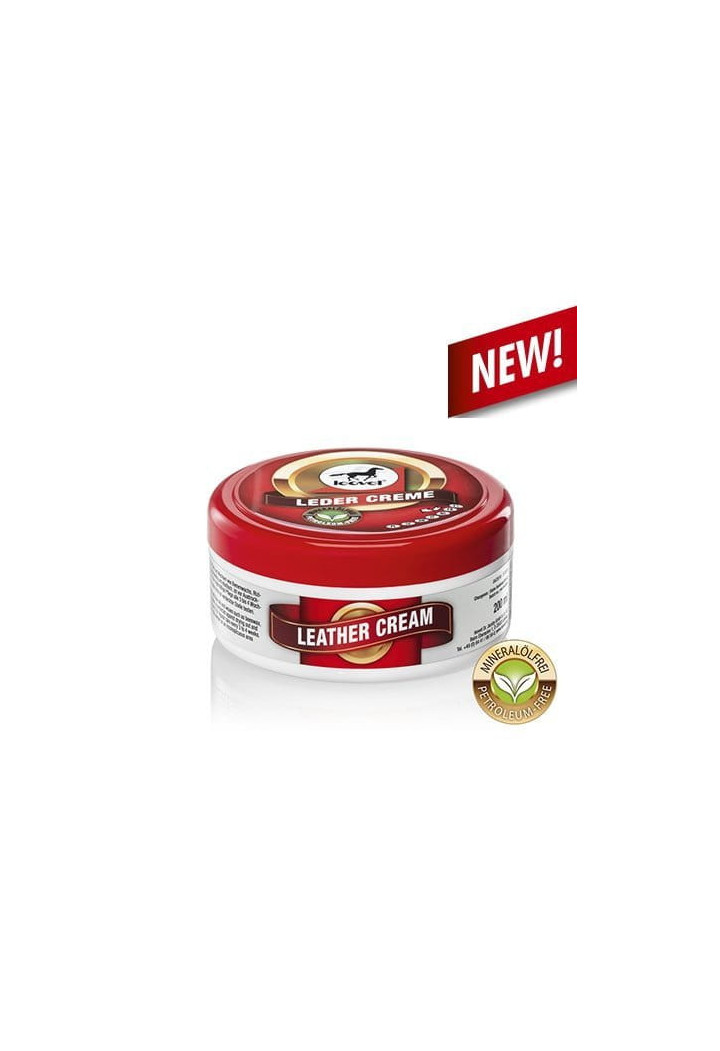 per cuoio LEOVET LedercremeNew 200ml