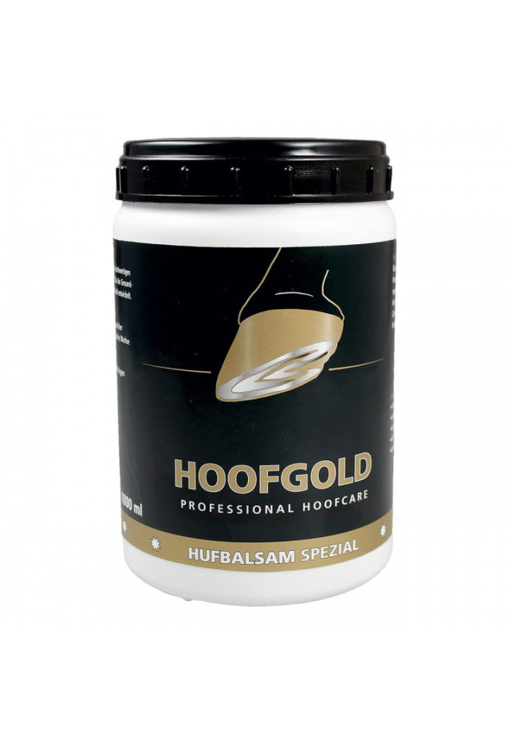 Balsamo per zoccoli HOOFGOLD Hufbalsam Special 1000ml