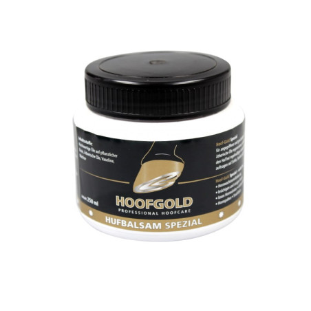 Balsamo per zoccoli HOOFGOLD Hufbalsam Special 250ml
