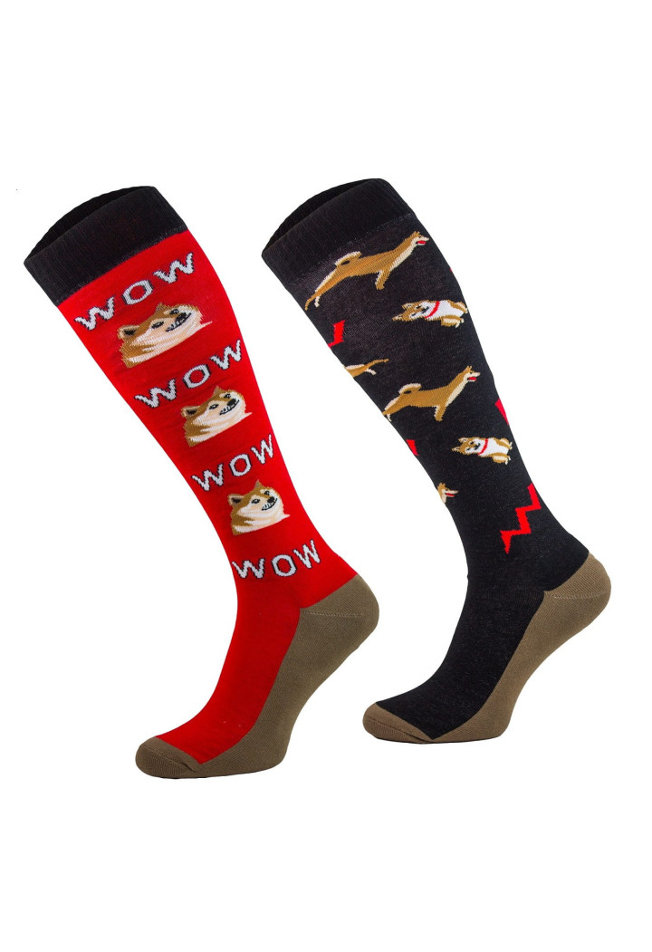 Calzini MONDO-CALZA Crazy Dog