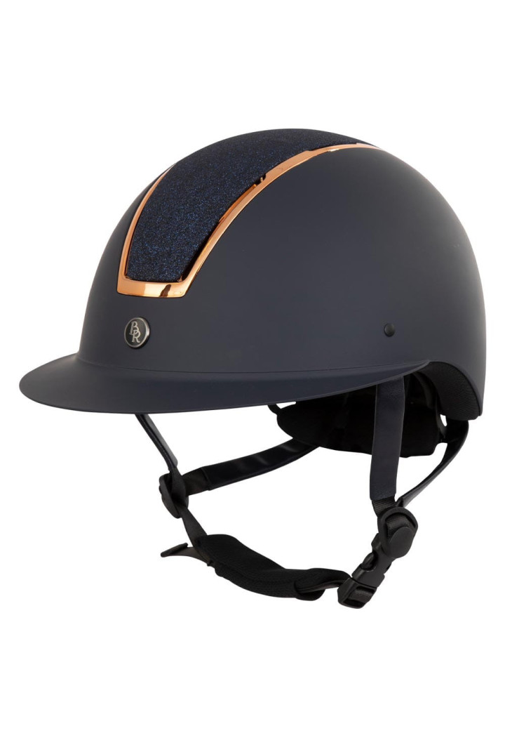 Casco da equitazione BR Omega Painted Glitter VG1