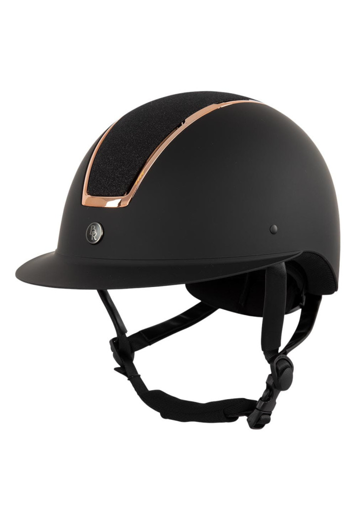 Casco da equitazione BR Omega Painted Glitter VG1
