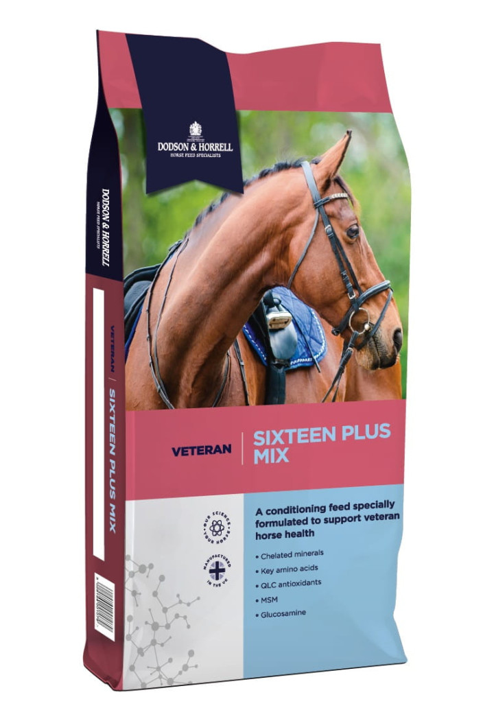 Alimentazione D&H Sixteen Plus Mix 20kg musli
