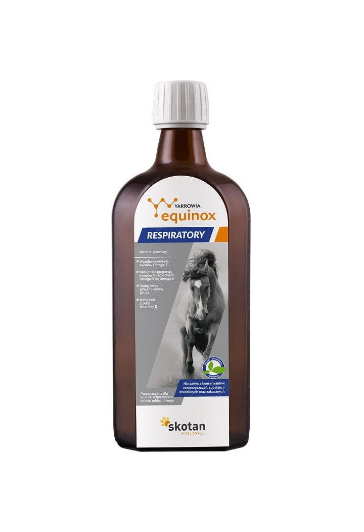 YARROWIA Equinox Respiratori 3X500ml