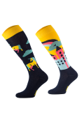 Navy/giallo