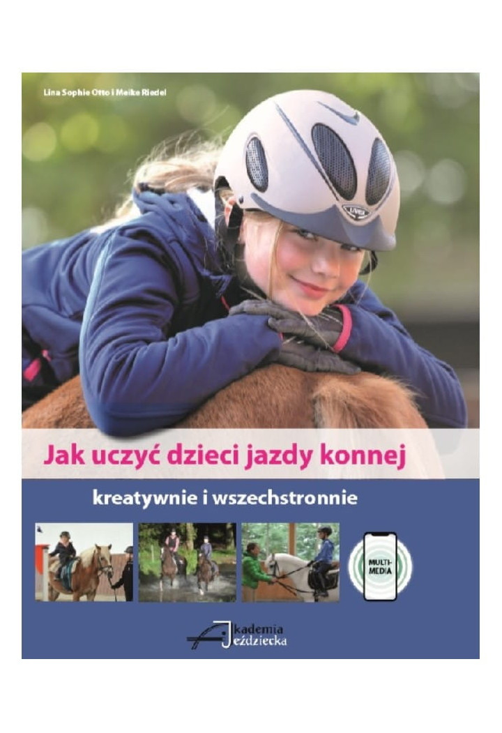 Il libro "Come insegnare ai bambini a cavalcare"
