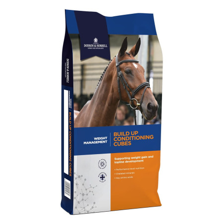 Feed D&H Costruire i granuli Cubes 20kg