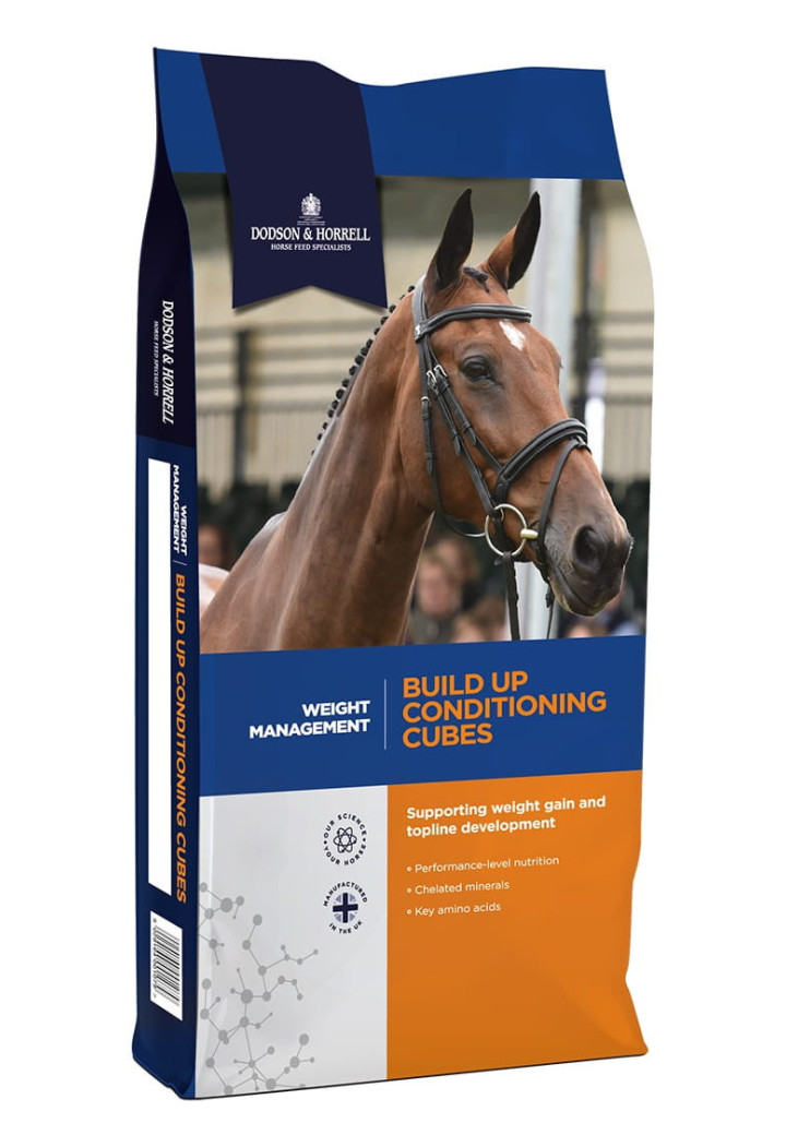 Feed D&H Costruire i granuli Cubes 20kg