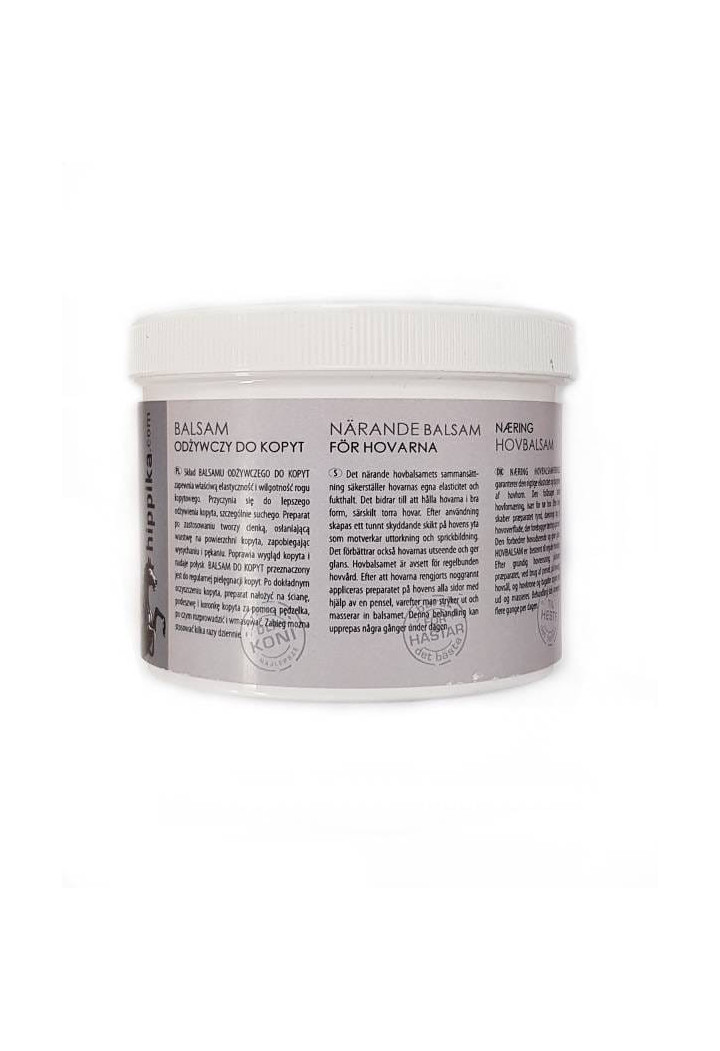 Balsamo per zoccoli HIPPIKA nutrizionale 450g