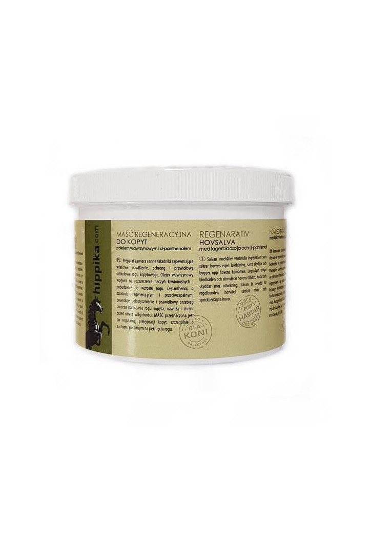 Unguento rigenerativo per zoccoli HIPPIKA 450g