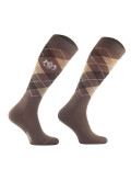 marrone / beige / bianco