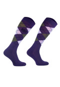 Viola/verde/bianco