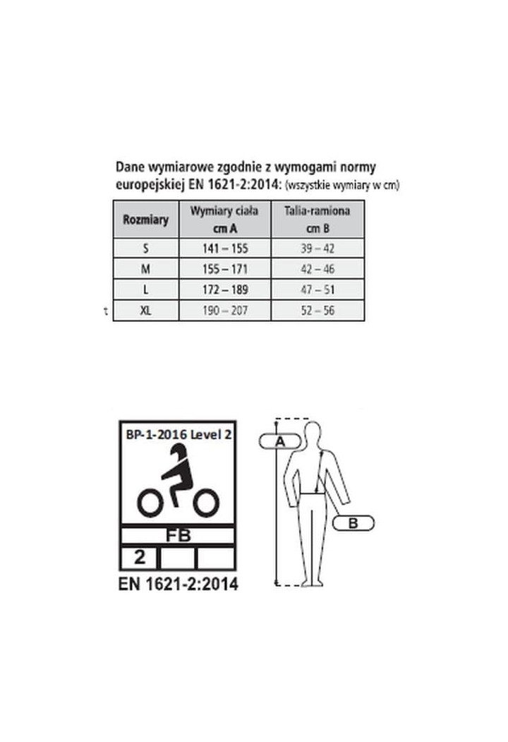 Gilet protettivo START EffectFlex per adulti