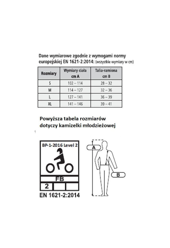 Protezione gilet START EffectFlex