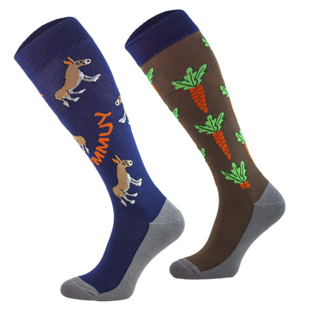 Calzini MONDO-CALZA Donkey&Carrot