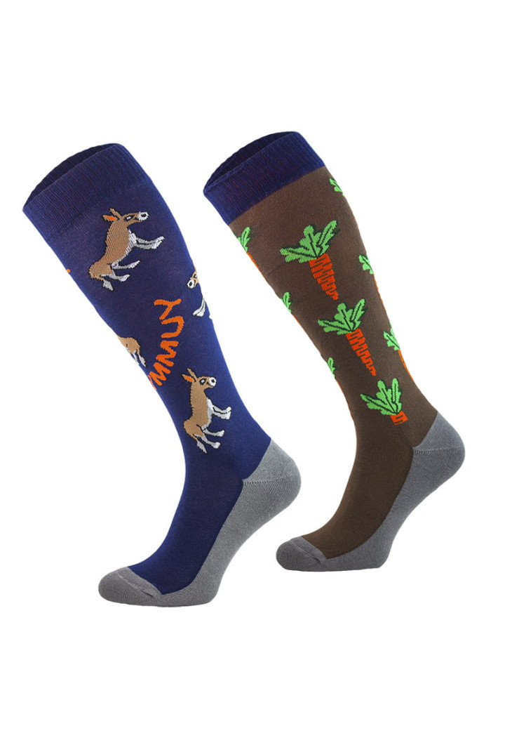 Calzini MONDO-CALZA Donkey&Carrot