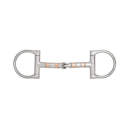 Imboccatura D-ring HORZE Copper Rolls snodata