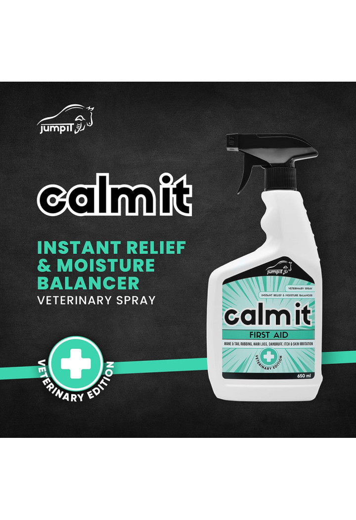 Spray contro il prurito JUMP IT Calm It 650ml