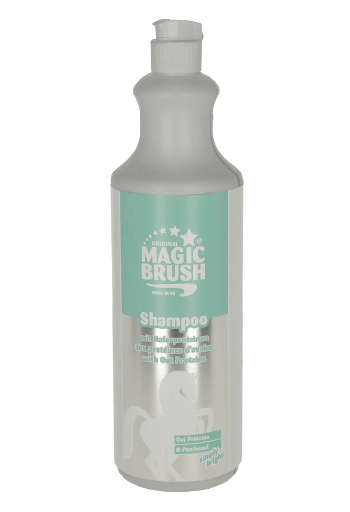 MAGIC BRUSH Shampoo shampoo con proteine di avena 1l