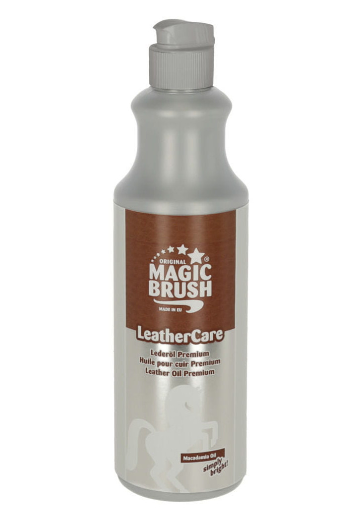 Olio per cuoio MAGIC BRUSH LeatherCare 500ml