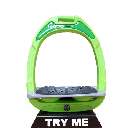 Staffe FLEX-ON GreenComposite InUltraGrip test