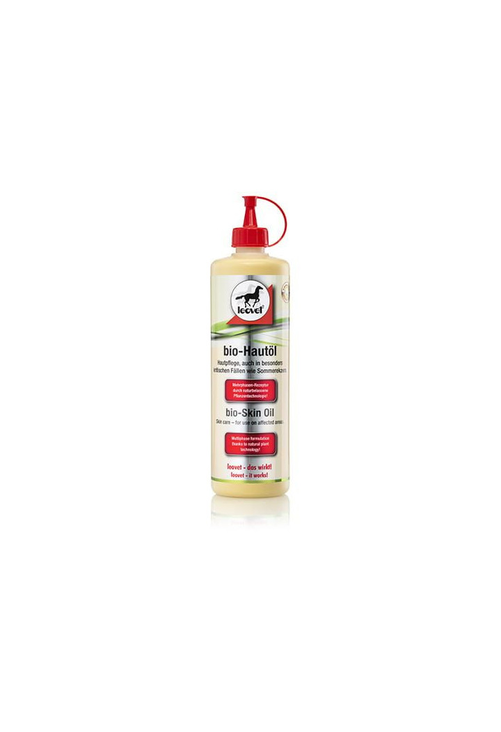 Olio cutaneo LEOVET Bio-Skin Oil con zolfo 500ml