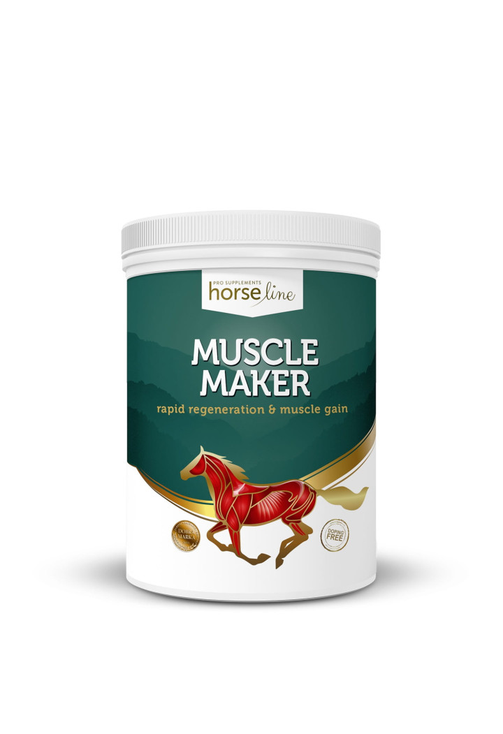 Integratore muscolare HORSE LINE MuscleMaker 1050g
