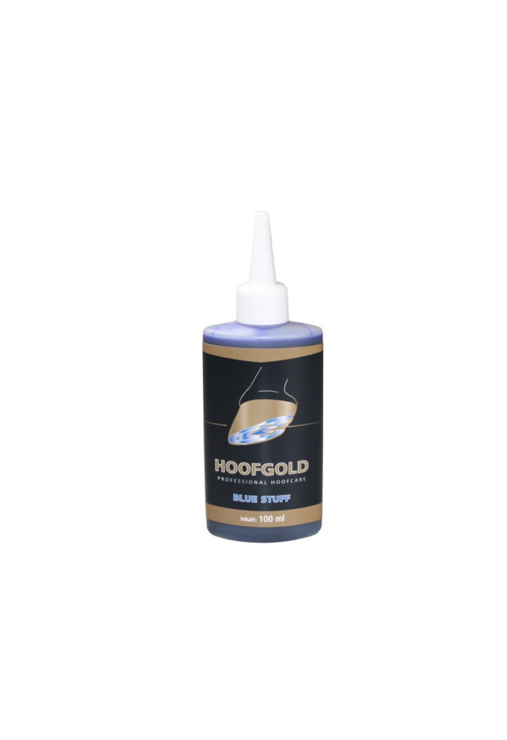 Preparazione per fettoni HOOFGOLD Blue Stuff 100ml