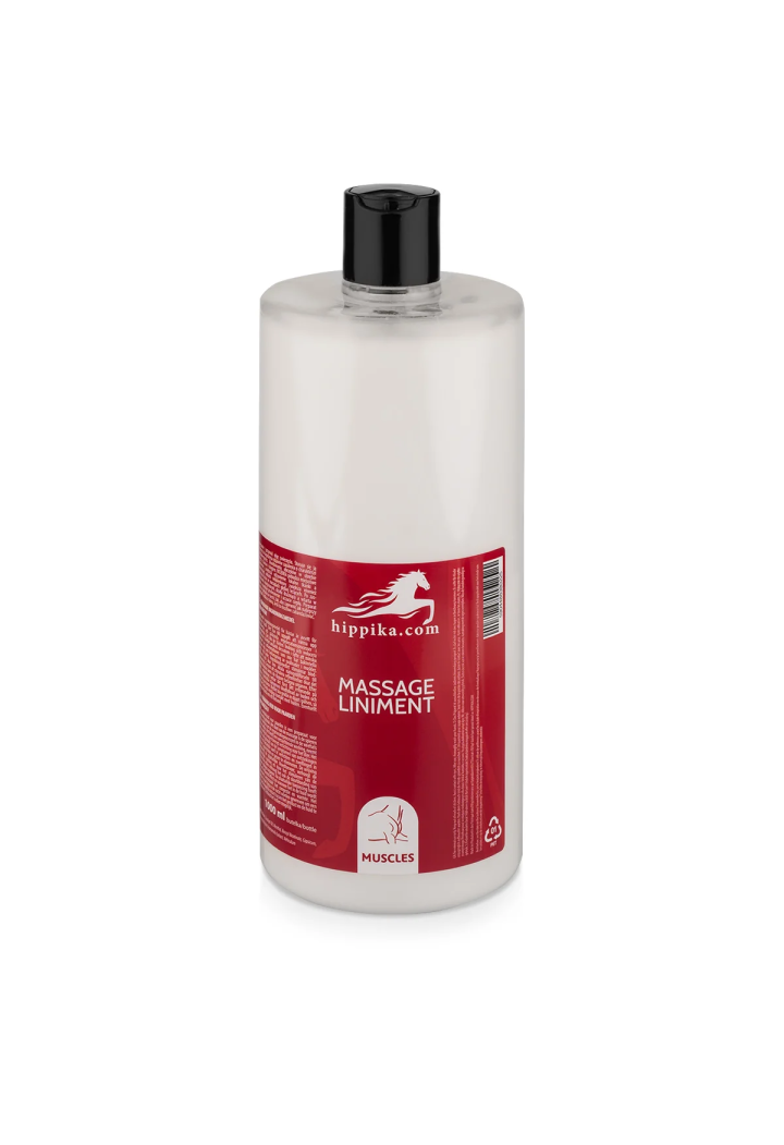 Linimento riscaldamento HIPPIKA 1000ml