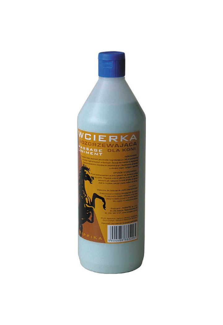 Linimento riscaldamento HIPPIKA 1000ml