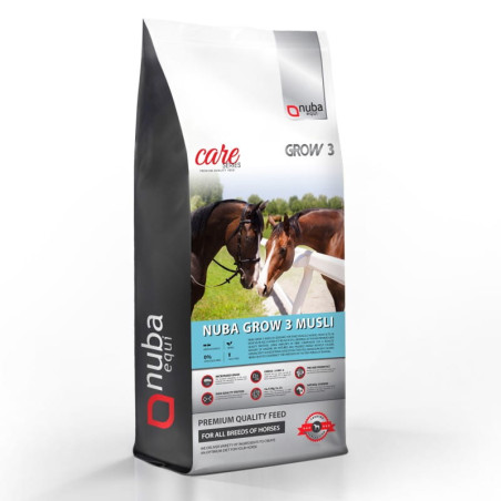 Pasta NUBA EQUI Grow3 2G per boccole di tre anni 20kg