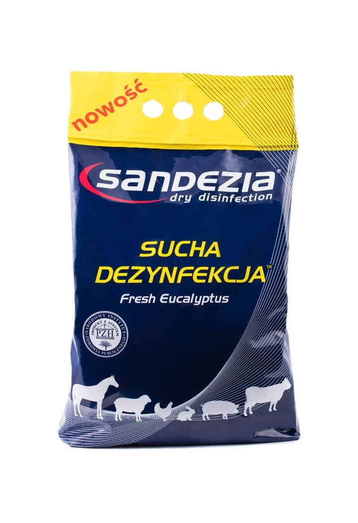Preparazione per la disinfezione a secco SANDEZIA 10kg