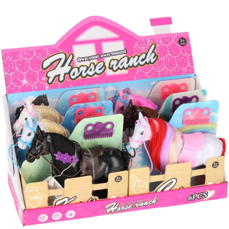 Cavallino MEGA CREATIVE Mane&Tail con accessori mix
