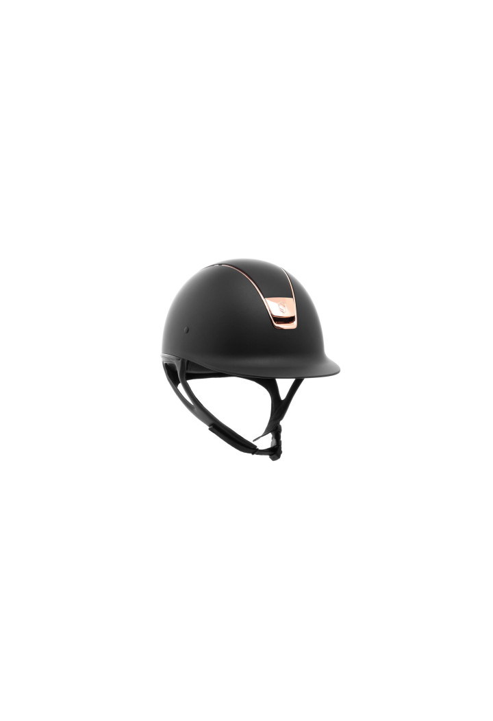 Casco da equitazione SAMSHIELD Shadowmatt Rosegold