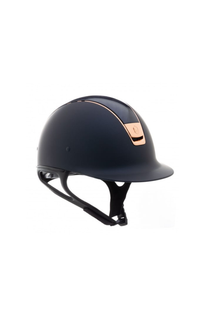 Casco da equitazione SAMSHIELD Shadowmatt Rosegold