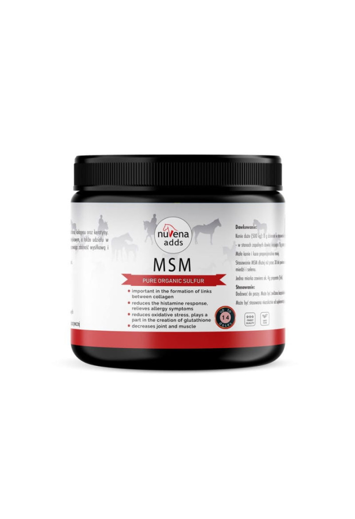 NUVENA MSM Supplemento 350g