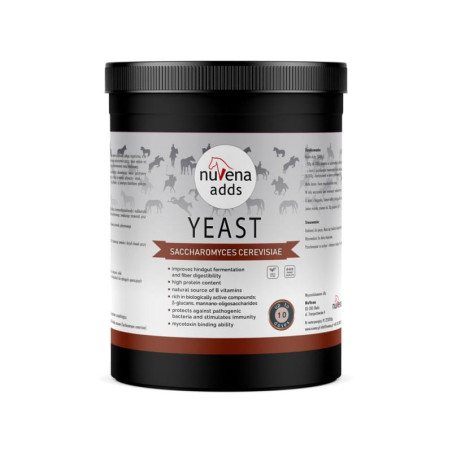 lievito alimentare NUVENA Yeast 700g