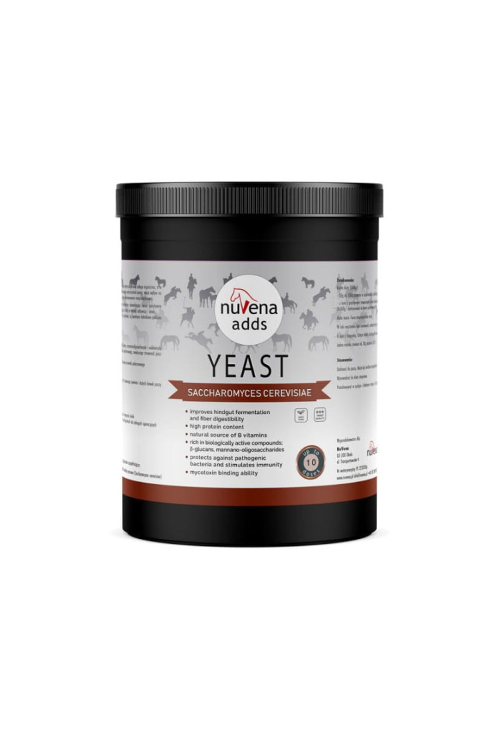 lievito alimentare NUVENA Yeast 700g