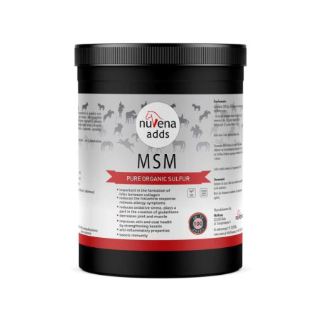 NUVENA MSM Supplemento 800g