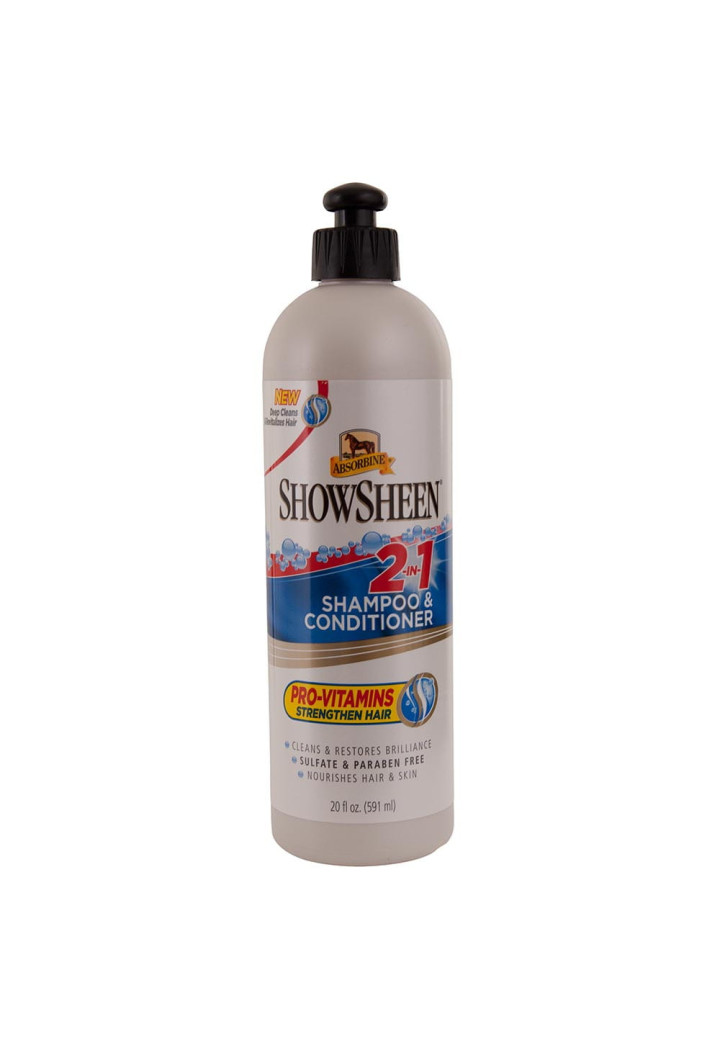 Shampoo ABSORBINE 2 in 1 con condizionatore 591ml