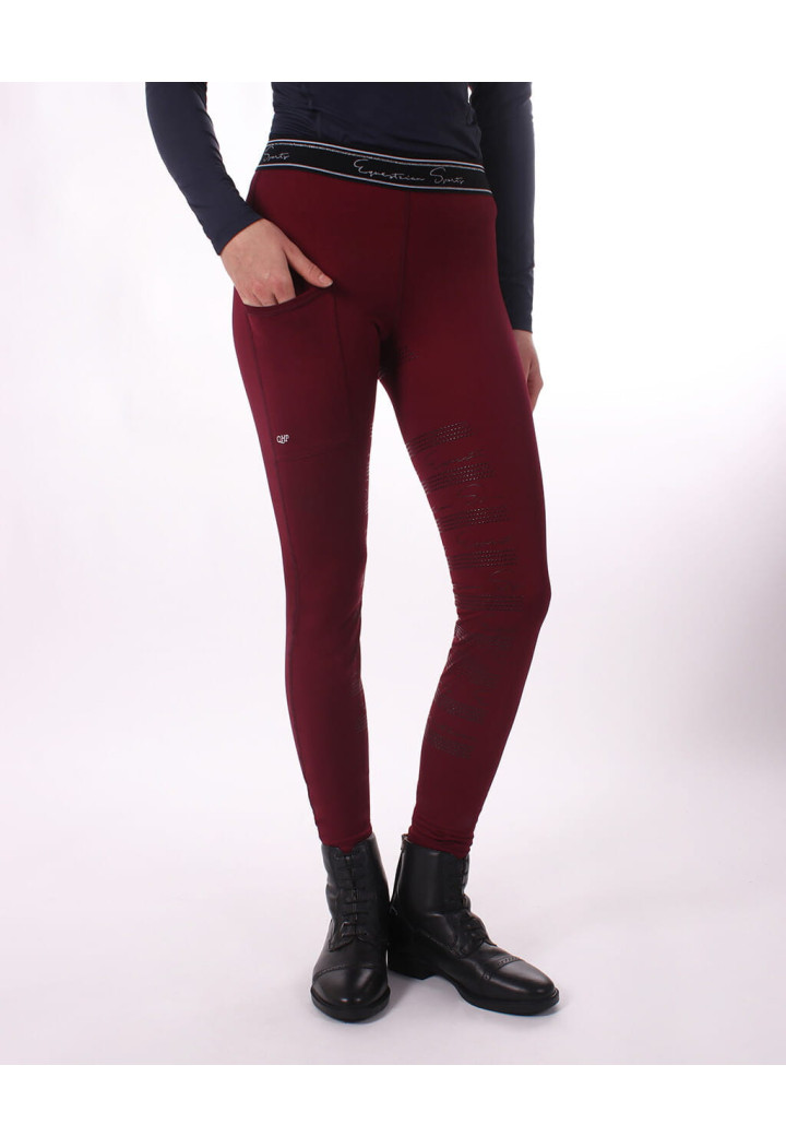 Leggings QHP Eden FullGrip delle donne
