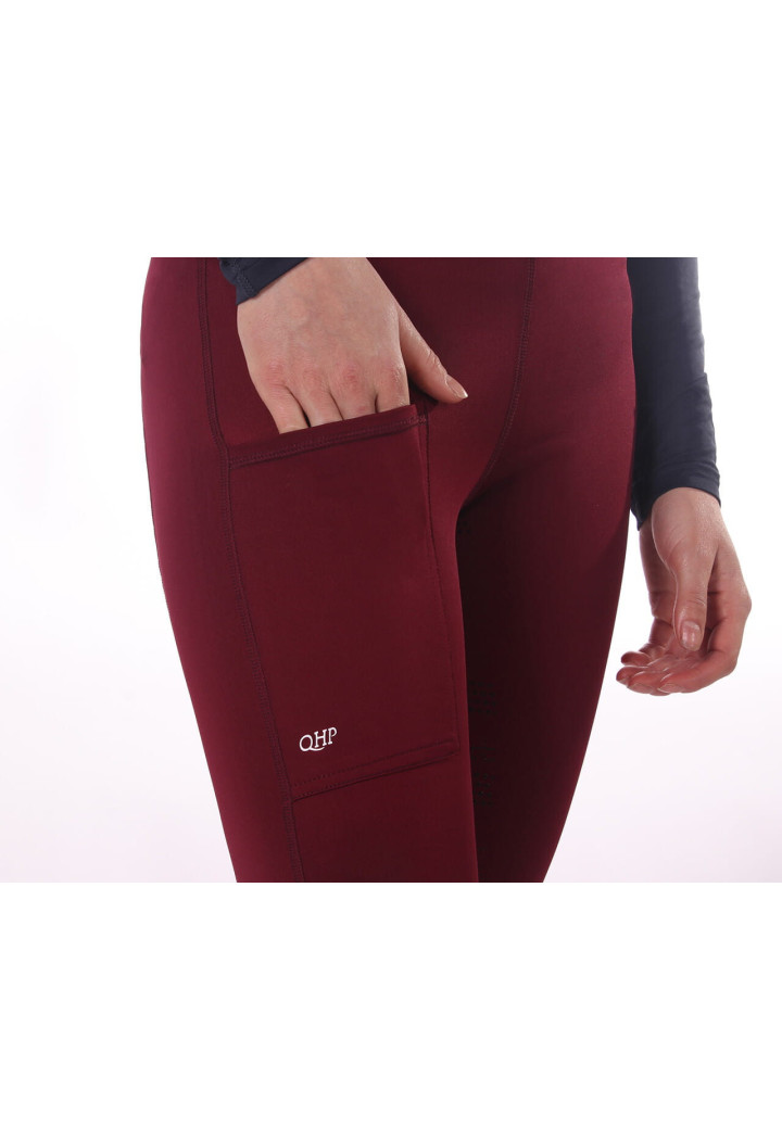 Leggings QHP Eden FullGrip delle donne
