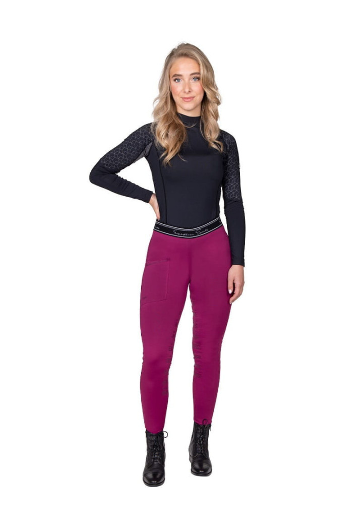 Leggings QHP Eden FullGrip delle donne