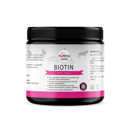 Biotina NUVENA Biotin 330g