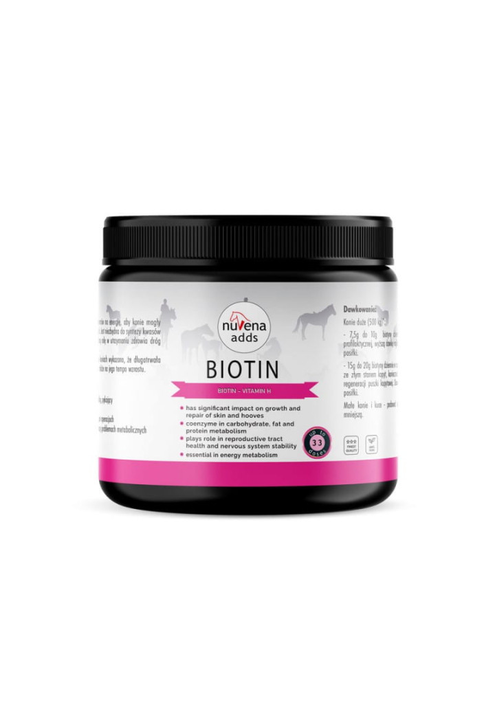 Biotina NUVENA Biotin 330g