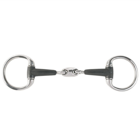 Filetto a oliva HORZE Eggbutt Rubber 2*snodata