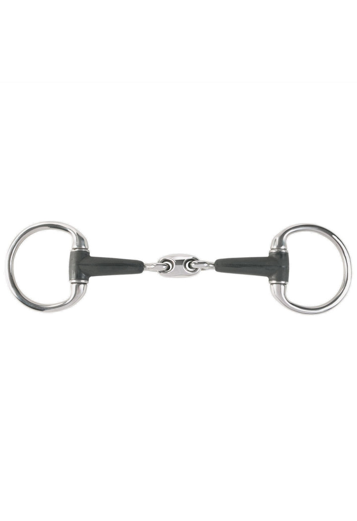Filetto a oliva HORZE Eggbutt Rubber 2*snodata