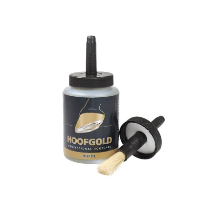 Olio per zoccoli HOOFGOLD Hufol 500ml